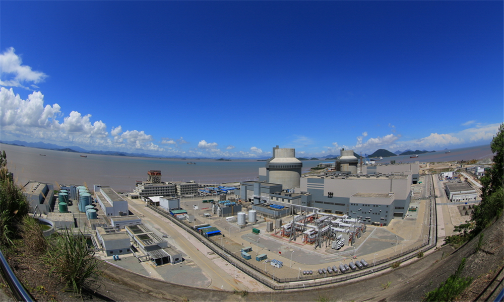 哈电汽轮机制造全球首台ap1000中核集团三门核电1号汽轮机组首次并网